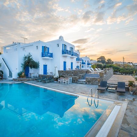 ヴィエノウラズ ガーデン ホテル Mykonos Town エクステリア 写真
