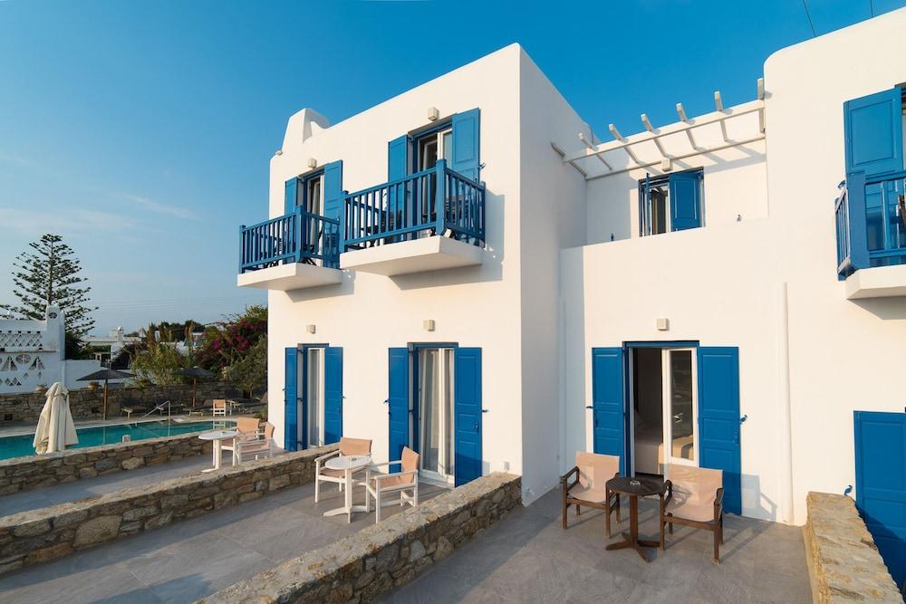 ヴィエノウラズ ガーデン ホテル Mykonos Town エクステリア 写真