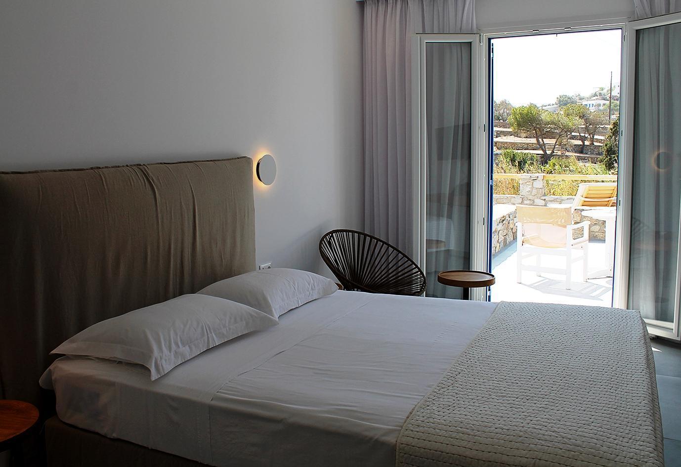 ヴィエノウラズ ガーデン ホテル Mykonos Town エクステリア 写真