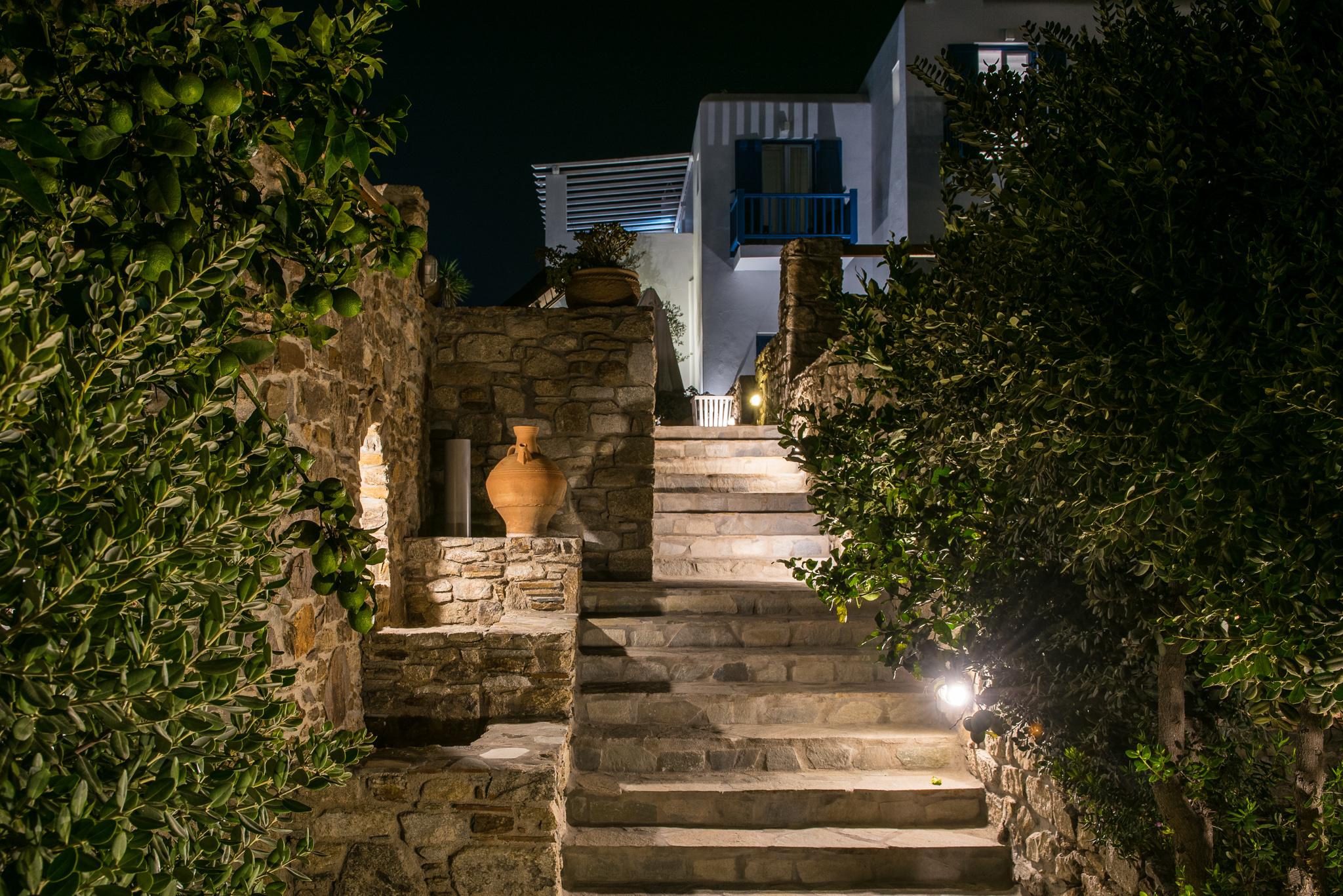 ヴィエノウラズ ガーデン ホテル Mykonos Town エクステリア 写真