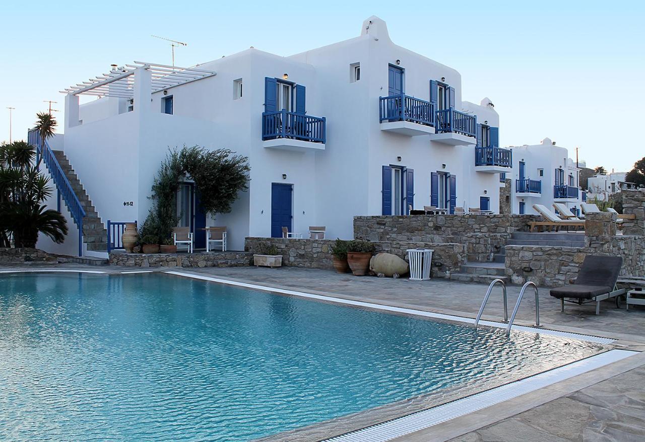 ヴィエノウラズ ガーデン ホテル Mykonos Town エクステリア 写真