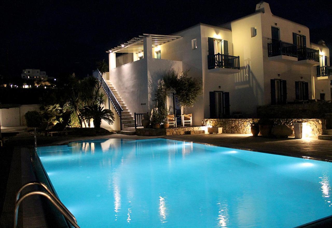 ヴィエノウラズ ガーデン ホテル Mykonos Town エクステリア 写真