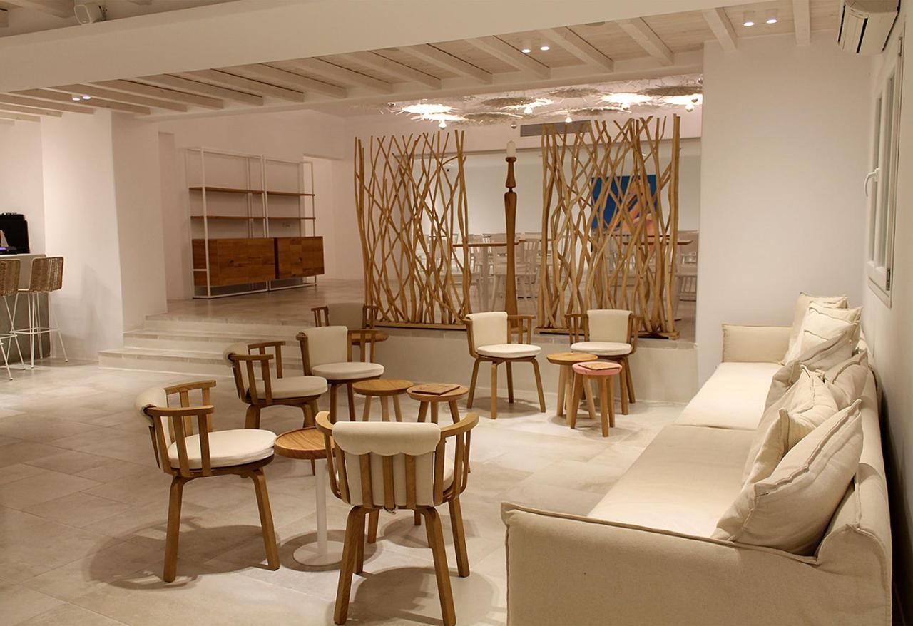 ヴィエノウラズ ガーデン ホテル Mykonos Town エクステリア 写真